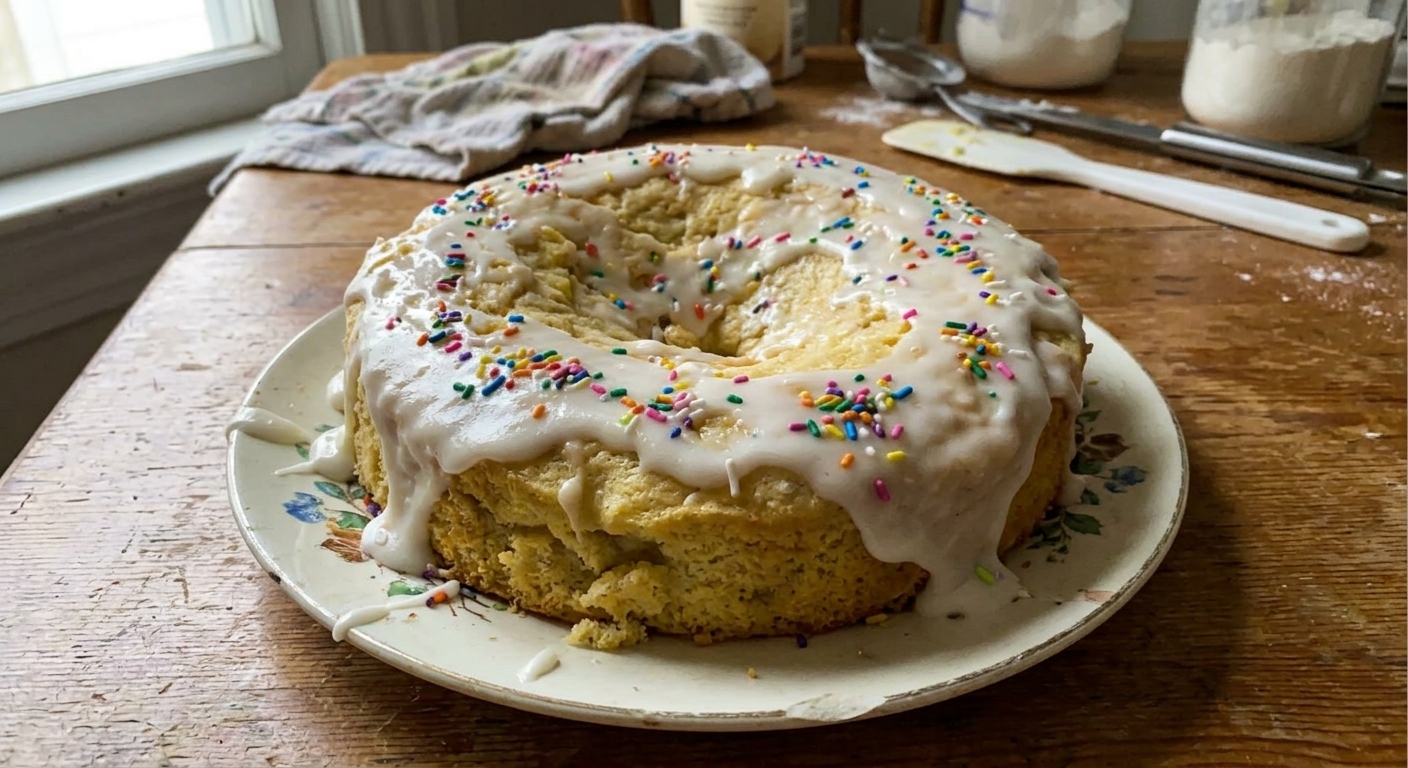 La torta immangiabile. “A me piace così!”